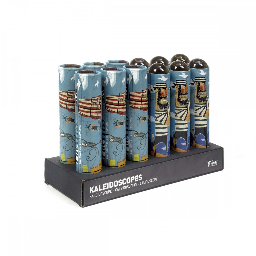 Kaleidoscope Mix Pirates - 12 pcs