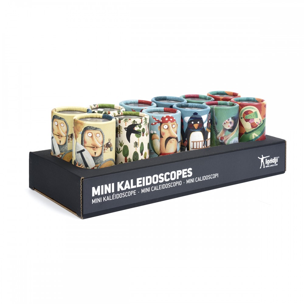 Mini Kaleidoscope Mix - 12 pcs