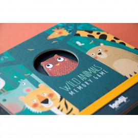 Memo - Wild Animals 