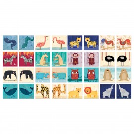 Memo - Wild Animals 
