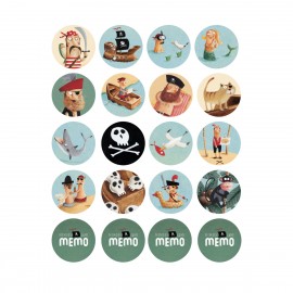 Memo - I'm a Pirate