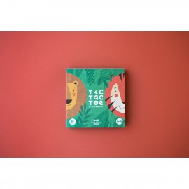 Lion & Tiger - Tic Tac Toe