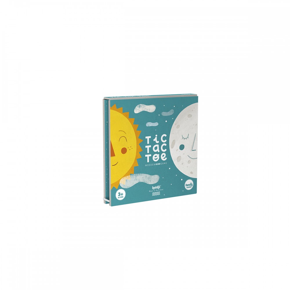 Sun & Moon - Tic Tac Toe