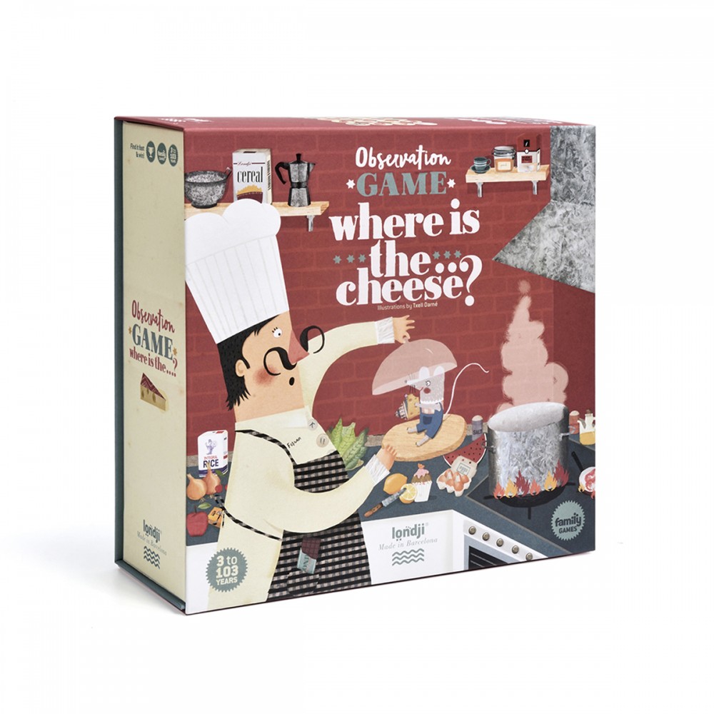 Where is The Cheese? - Observation Game