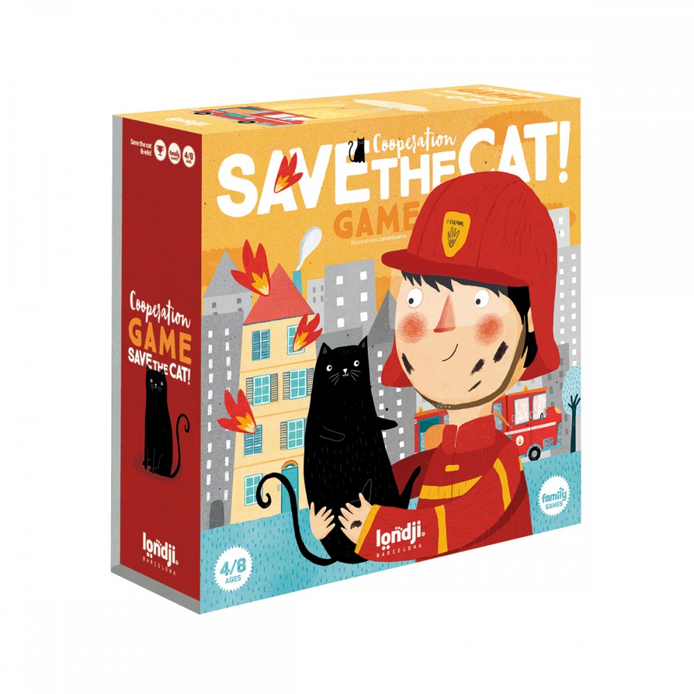 Save the Cat! - Cooperation Game
