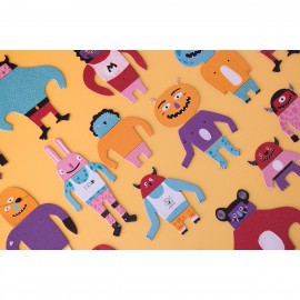 My Monsters - Observation Game