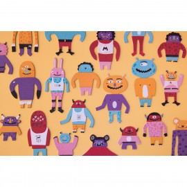 My Monsters - Observation Game