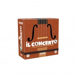 Il Concerto - Memory and Concentration Game