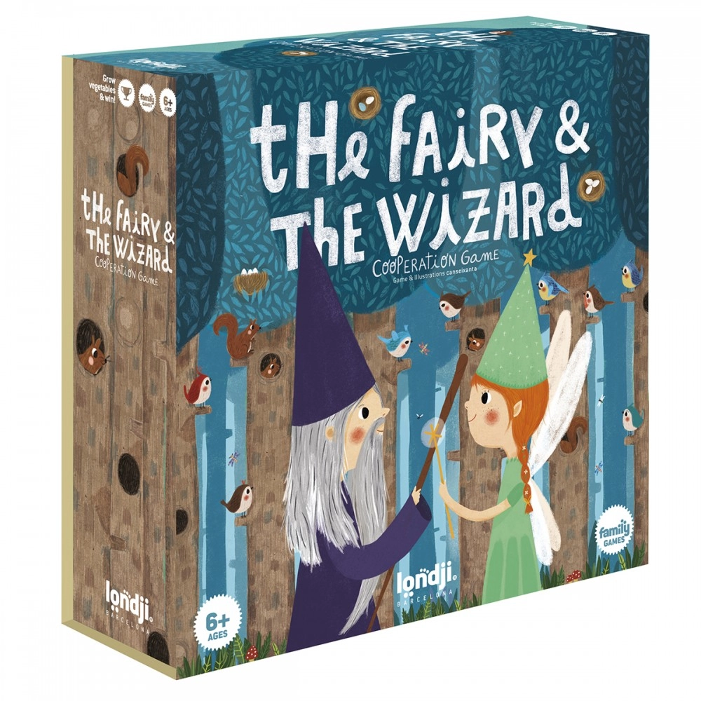 The Fairy and the Wizard - Cooperation Game