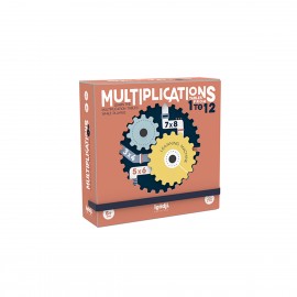 Multiplications - Tables from 1 to 12