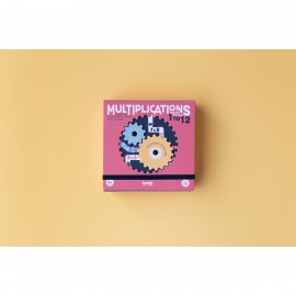 Multiplications - Tables from 1 to 12