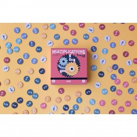 Multiplications - Tables from 1 to 12