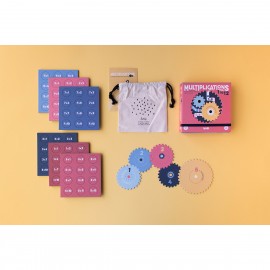Multiplications - Tables from 1 to 12