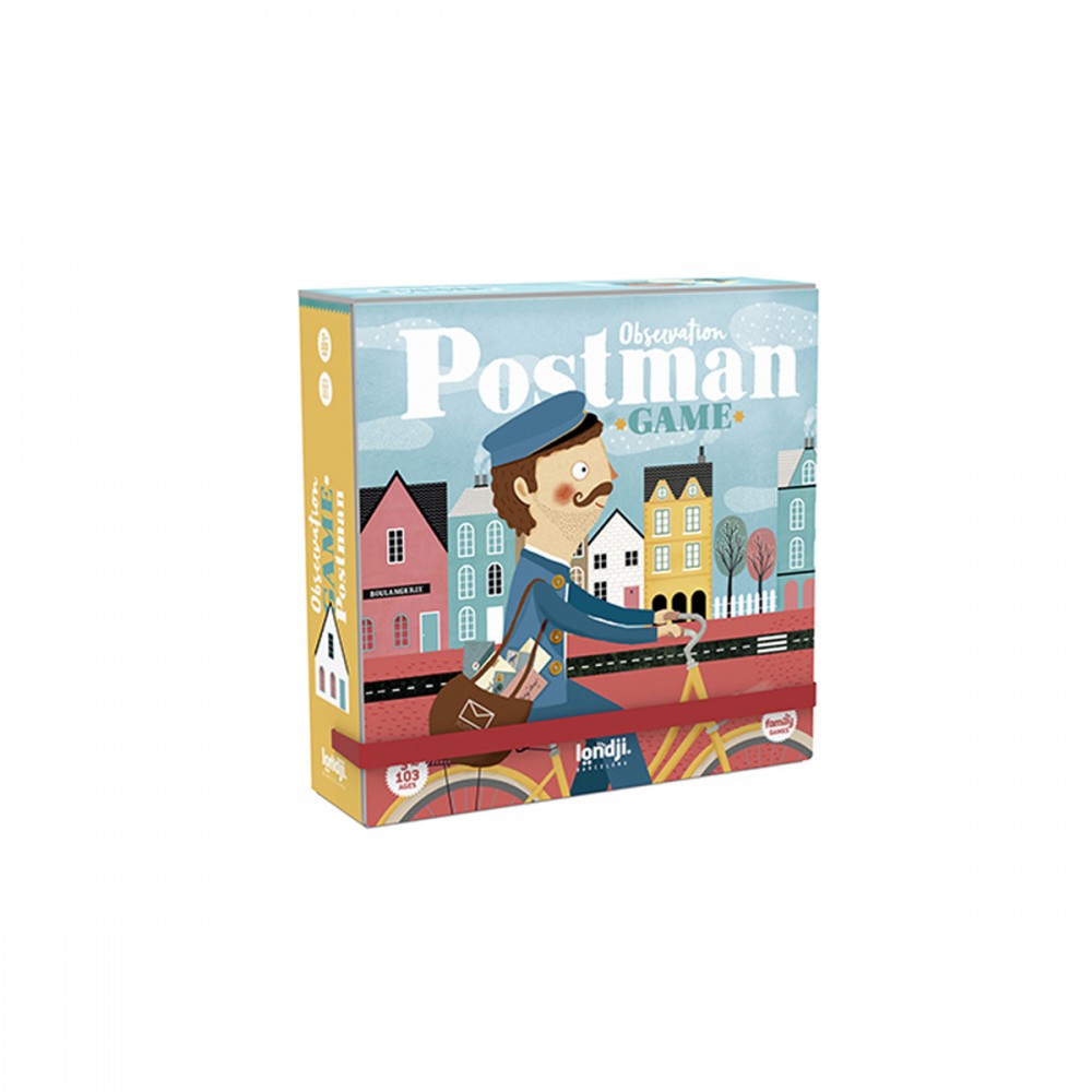 Postman - Observation Pocket Game