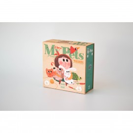 I Love My Pets - 21 pcs - Shape and Reversible Puzzle