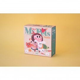 I Love My Pets - 21 pcs - Shape and Reversible Puzzle