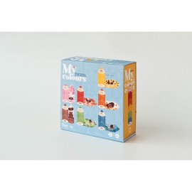 I Love My Colours - 21 pcs - Shape and Reversible Puzzle