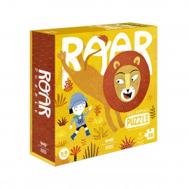 Roar - 36 pcs - Animals Puzzle