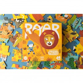 Roar - 36 pcs - Animals Puzzle