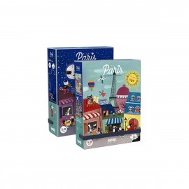 Paris Night & Day - 36 pcs - Reversible Puzzle