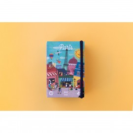 Paris Night & Day - 36 pcs - Reversible Puzzle