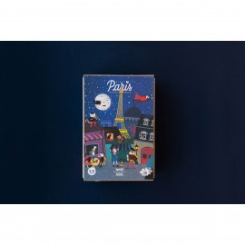 Paris Night & Day - 36 pcs - Reversible Puzzle