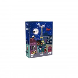 Paris Night & Day - 36 pcs - Reversible Puzzle