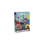 Paris Night & Day - 36 pcs - Reversible Puzzle