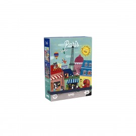 Paris Night & Day - 36 pcs - Reversible Puzzle