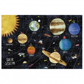 Discover the Planets - 600 pcs - Micropuzzle