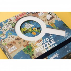 Discover the World - 600 pcs - Micropuzzle