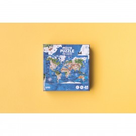 Discover the World - 600 pcs - Micropuzzle