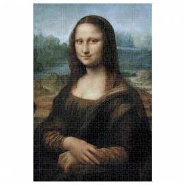 Mona Lisa - 600 pcs - Micropuzzle