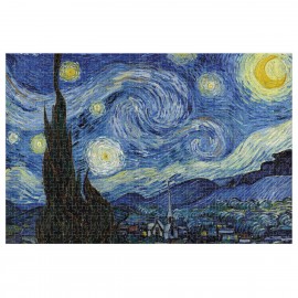 Starry Night - 600 pcs - Micropuzzle