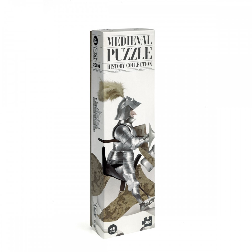 Medieval Puzzle - 200 pcs
