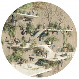 Gravity - 500 pcs - Round Puzzle