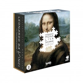 Mona Lisa Leonardo Da Vinci - 1000 pcs - Masterpieces Puzzle