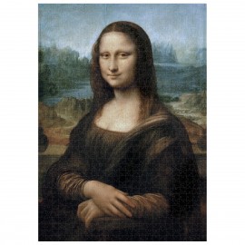Mona Lisa Leonardo Da Vinci - 1000 pcs - Masterpieces Puzzle