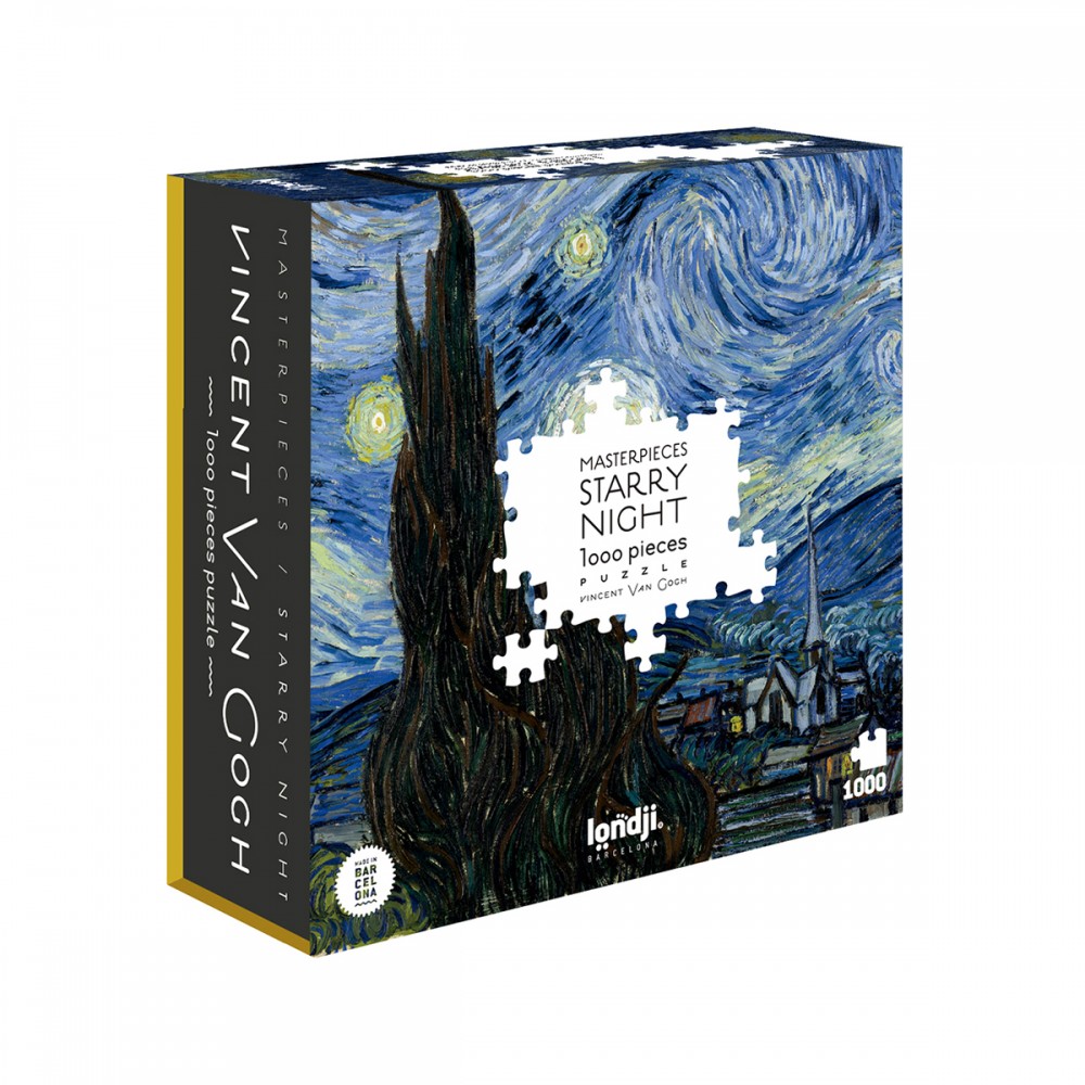 Starry Night Van Gogh - 1000 pcs - Masterpieces Puzzle