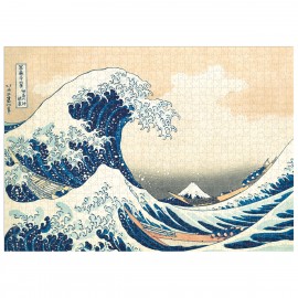 The Wave Hokusai - 1000 pcs - Masterpieces Puzzle