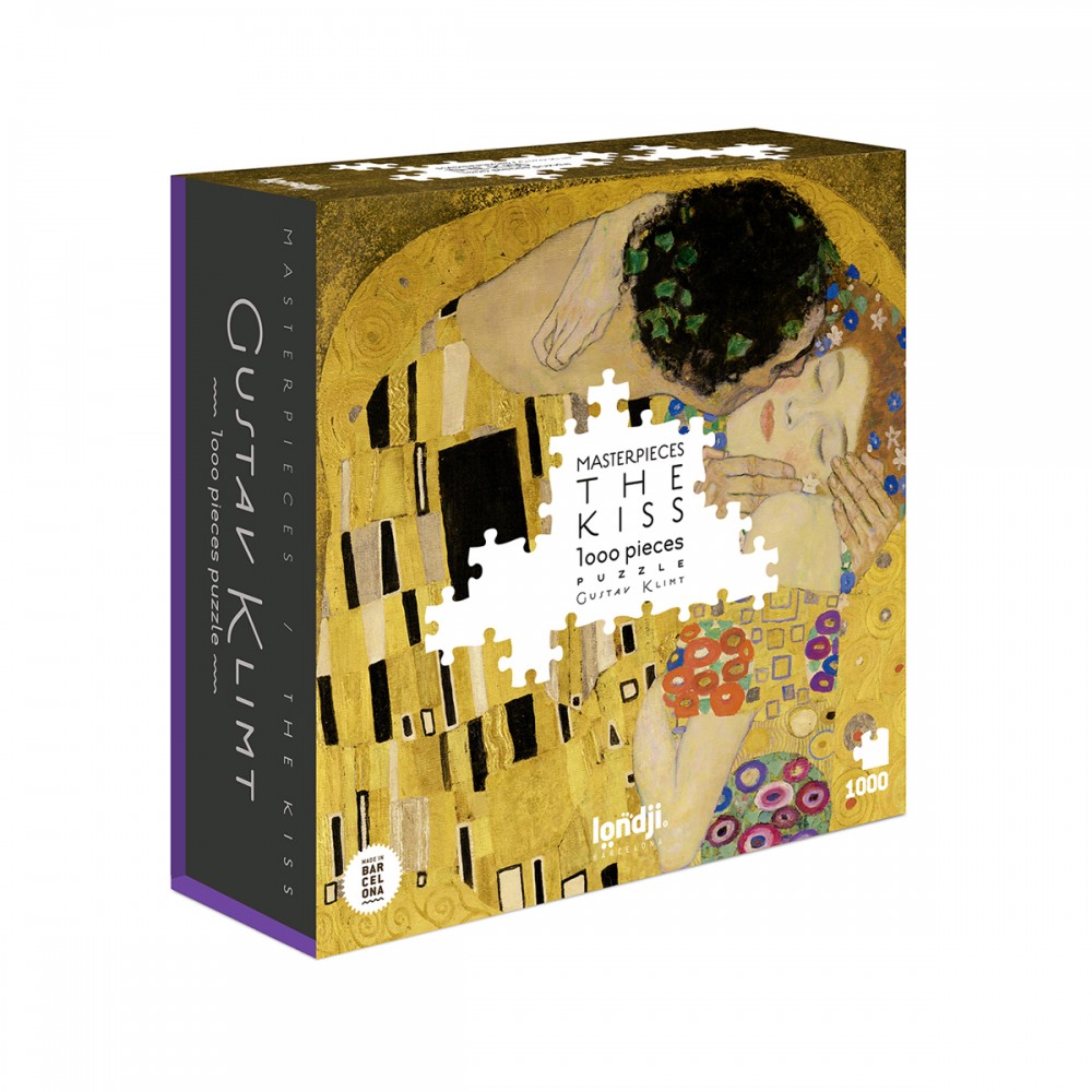 The Kiss Gustav Klimt - 1000 pcs - Masterpieces Puzzle
