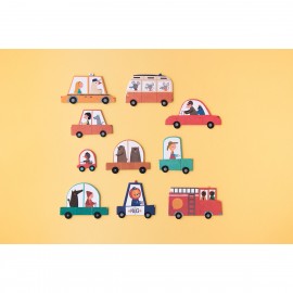 Beep Beep - 48 pcs - Look and Find Puzzle