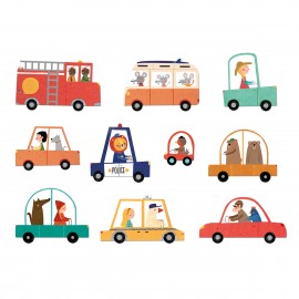 Beep Beep - 48 pcs - Look and Find Puzzle