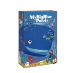 My Big Blue - 36 pcs - Shape Puzzle