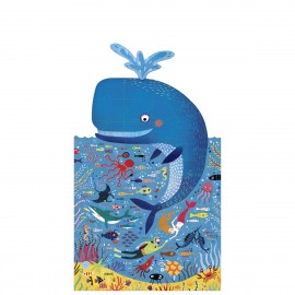 My Big Blue - 36 pcs - Shape Puzzle