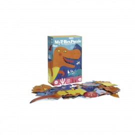 My T-Rex - 36 pcs - Shape Puzzle