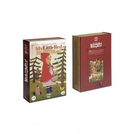 My Litte Red Riding Hood - 36 pcs - Classic Tale Puzzle