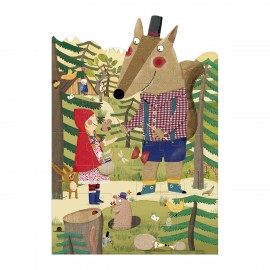My Litte Red Riding Hood - 36 pcs - Classic Tale Puzzle