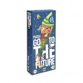 Go to the Future Puzzle - 100 pcs