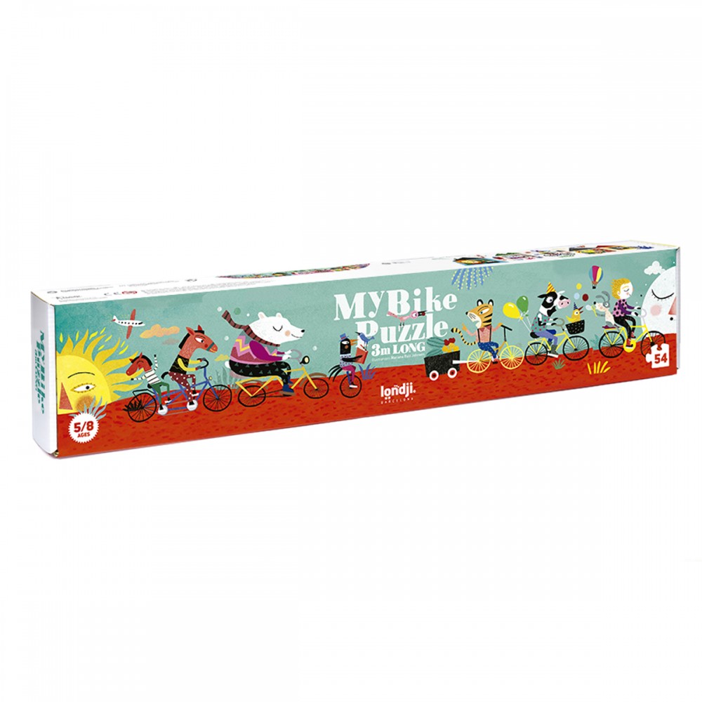 My Bike Puzzle - 54 pcs